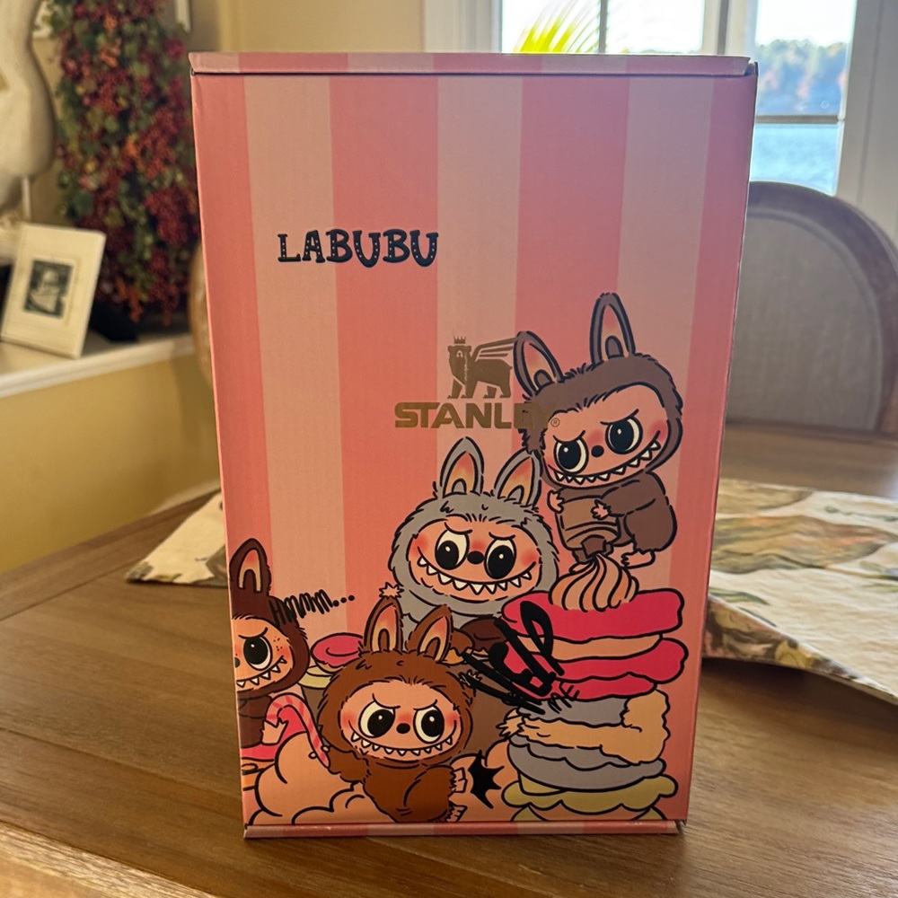 Stanley Pink Striped Character Box